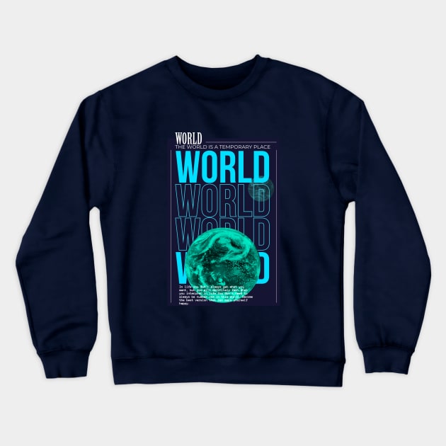 Street Crewneck Sweatshirt by Ochax store